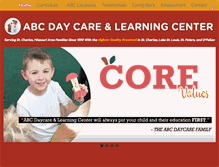 Tablet Screenshot of learnatabc.com